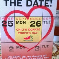 Photo taken at Chili&amp;#39;s Grill &amp;amp; Bar by Nicole S. on 9/12/2011