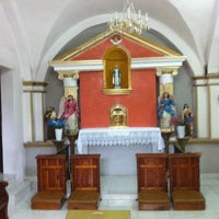 Photo taken at Iglesia De San Nicolas Tolentino by Givan T. on 1/16/2011