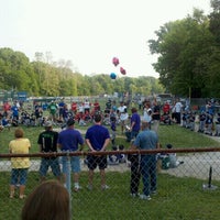 Photo taken at Edgewood Little League by Kristin T. on 5/21/2011