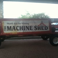 Photo taken at Machine Shed by Juliana R. on 6/8/2012