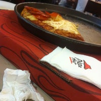 Photo taken at Pizza Hut by -&amp;#39;Landerson T. on 4/21/2012