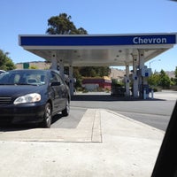 Photo taken at Chevron by Christiana S. on 7/3/2012