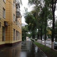 Photo taken at Волжский проспект by Tatiana V. on 8/30/2012