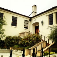 Photo taken at West Portal Branch Library by Kevin on 8/19/2012