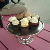 Photo taken at Lovebaked Cupcake and Cookie Bakery by Allison R. on 8/22/2012