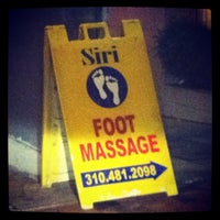 Photo taken at Siri Chinese Foot Massage by Mish R. on 10/27/2011