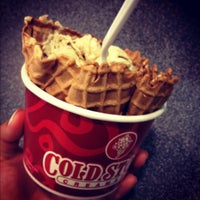 Photo taken at Cold Stone Creamery by Diane F. on 6/4/2012