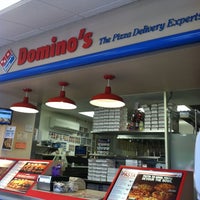 Photo taken at Domino&amp;#39;s Pizza by Alex B. on 7/20/2011