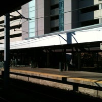 Photo taken at South Hills Village Trolley Stop by Robert T. on 11/18/2011