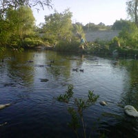 Photo taken at Los Angeles River - Glendale Narrows by DeAnne H. on 4/26/2011