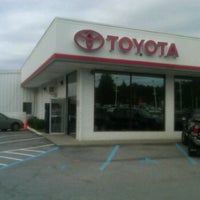 Photo taken at DCH Wappingers Falls Toyota by Jim M. on 9/11/2011