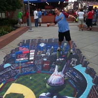 Photo taken at With Love 3D Art at Citizens Bank Park by Jonas R. on 9/7/2011