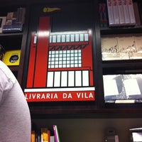 Photo taken at Livraria da Vila by Cristiano S. on 5/4/2011
