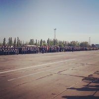 Photo taken at Военный аэродром «Балтимор» by Alexey E. on 8/18/2012