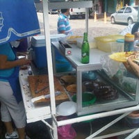 Photo taken at Tacos El Chanfai by Jose G. on 9/23/2011