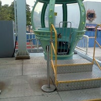Photo taken at Ferris wheel @ Escape Theme Park by Ashley Y. on 9/3/2011