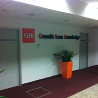 Photo taken at GfK Slovakia by Laci L. on 11/23/2011