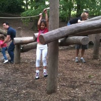 Photo taken at Grovelands Park Adventure Playground by Nick E. on 7/23/2011