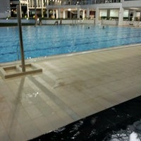Photo taken at Swimming Pool @ Sports Complex by Rafael H. on 1/20/2012