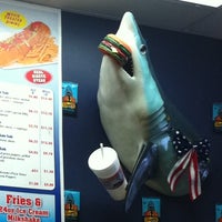 Photo taken at Jaws Jumbo Burgers by Margo on 4/14/2011