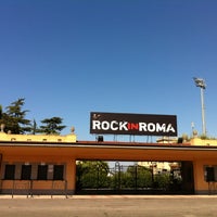 Photo taken at Rock in Roma by Michal on 7/17/2011