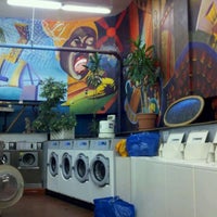 Photo taken at Little Hollywood Launderette by Wes M. on 9/5/2011