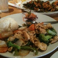 Photo taken at 5 R Cha Thai Bistro by Kyle C. on 8/20/2011