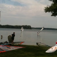 Photo taken at Surfcenter Wandlitzsee by tomas i. on 9/4/2011