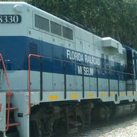 Foto diambil di Florida Railroad Museum oleh Justin M. pada 7/22/2012