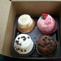 Photo taken at Gigi&amp;#39;s Cupcakes by Princess Jessica S. on 2/15/2012