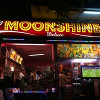Photo taken at Moonshine Deluxe by Manuel on 6/28/2012