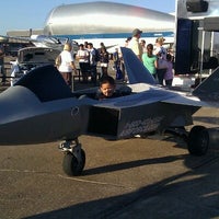 Photo taken at Wings Over Houston Airshow by Jeanette S. on 10/16/2011