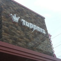 Photo taken at Toppers Pizza by Tylor P. on 7/31/2012