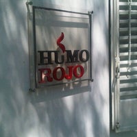 Photo taken at Humo Rojo by Tata V. on 2/28/2011