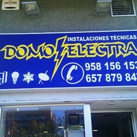 Photo taken at Domo Electra Instalaciones Técnicas by cagupega on 11/30/2011