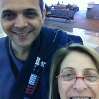 Photo taken at Gate D4 by Marta H. on 1/3/2012