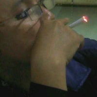 Photo taken at Gazebo DKB (Smoking Area) by Sudadi N. on 1/26/2012