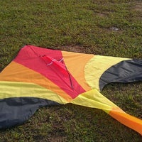 Photo taken at Kites Flying Field @ Sengkang by Ben L. on 10/23/2011