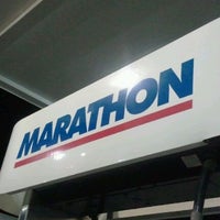 Photo taken at Marathon by Jason K. on 5/18/2012