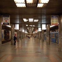Photo taken at Pochaina Station by Artem 🇺🇦 K. on 11/26/2011