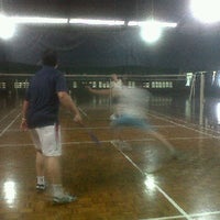 Photo taken at Futsal bambu larangan by ari s. on 9/11/2011