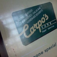 Photo taken at Carpo&amp;#39;s Restaurant by Connor L. on 9/1/2011