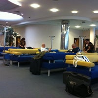 Photo taken at Business Lounge by Alex S. on 6/12/2012