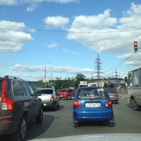 Photo taken at Комсомольское шоссе by Milovanov D. on 5/24/2012