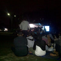 Photo taken at Lapangan Upacara AMG by Riza J. on 12/31/2011