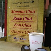 Photo taken at The Chai Cart by Jai D. on 8/5/2012