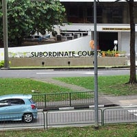 Photo taken at The Subordinate Courts by Chen Y. on 10/9/2011