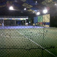 Photo taken at Arrtu Futsal Station by Frieza M. on 7/19/2011