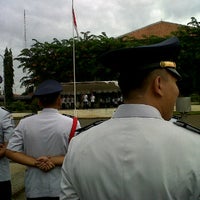 Photo taken at Lapangan Upacara AMG by zaen c. on 1/2/2012