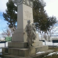 Photo taken at Ludlow Massacre Monument by Ami-Marie on 12/29/2011